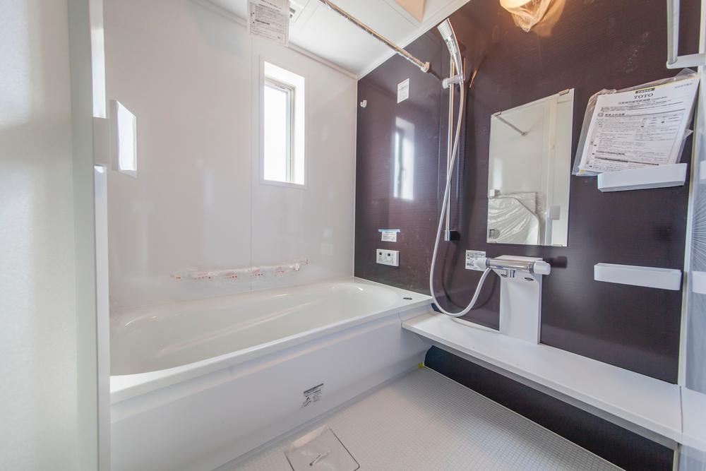 Bathroom. Example of construction With bathroom drying function!