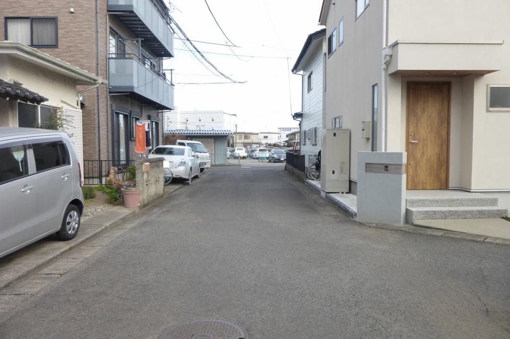 Local photos, including front road