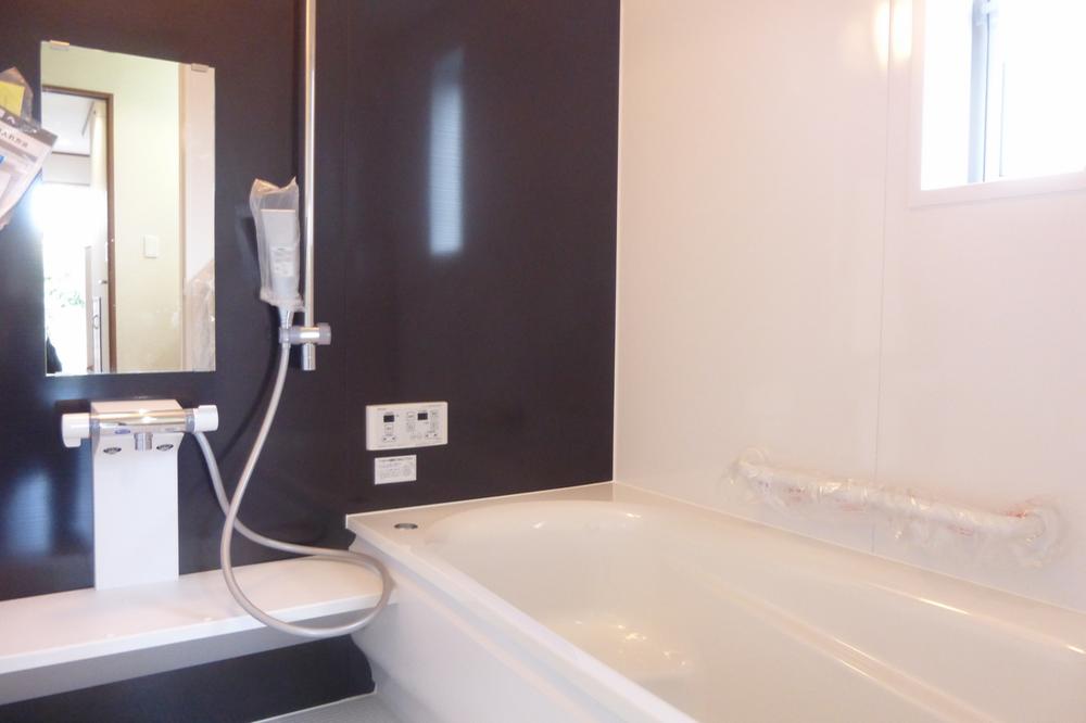 Bathroom. With bathroom dryer