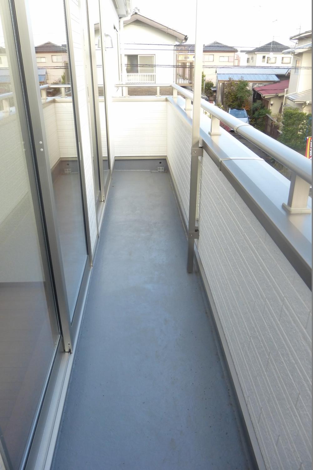 Balcony. South balcony