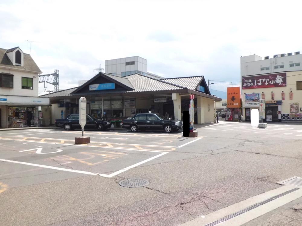 station. 1200m until Shin Matsuda Station