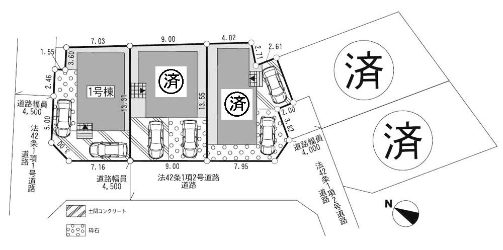 The entire compartment Figure