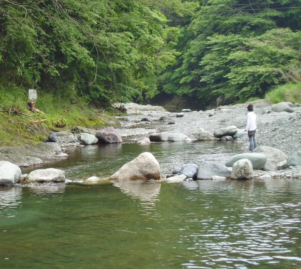 Other Environmental Photo. Nearest natural recreation village petting trout fishing
