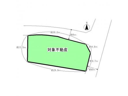 Compartment figure. Current Status vacant lot, Water, This sewage, Rainwater, Gas pipe on-site pull-settled