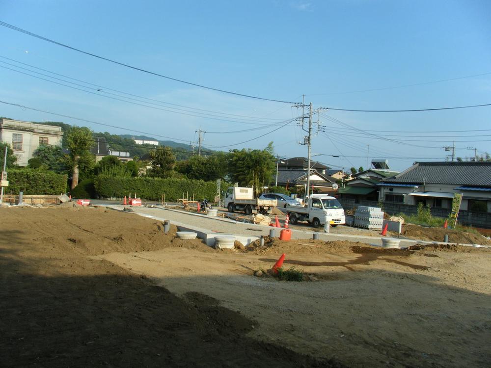 Local land photo. Local (September 2013) shooting ◎ all sections 110 sq m Yue compartment of! ! ◎ There are convenient facilities number ☆