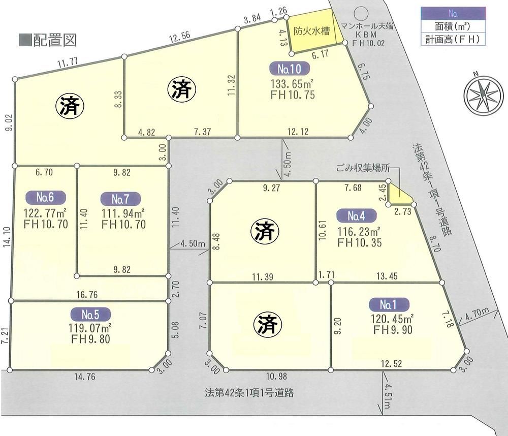 The entire compartment Figure