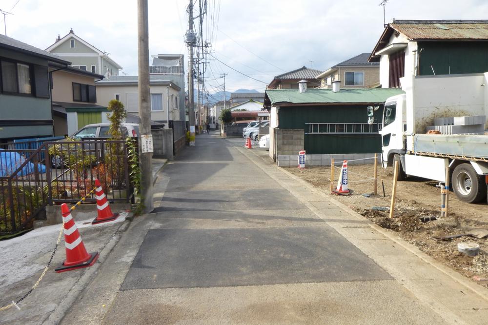 Local photos, including front road