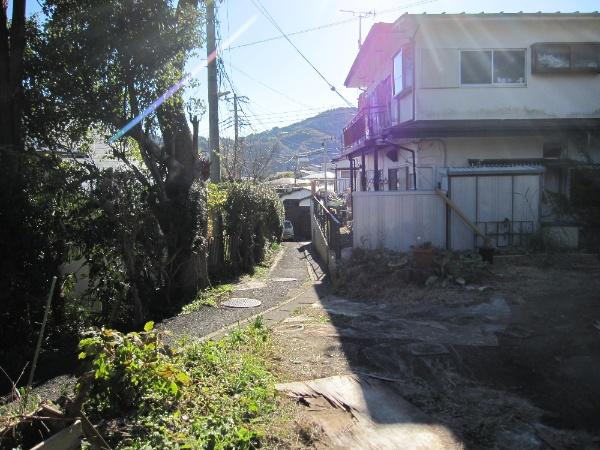 Other local. It will be on the road in the front road Article 43 proviso. (Town road. )