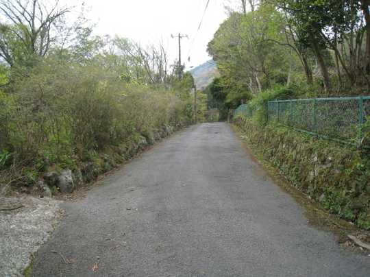 Local land photo. Southeast road