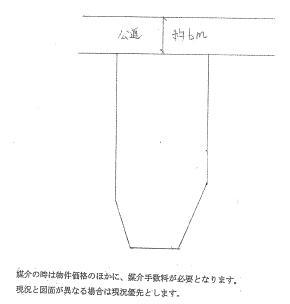 Compartment figure. Land price 18.9 million yen, Land area 224.13 sq m
