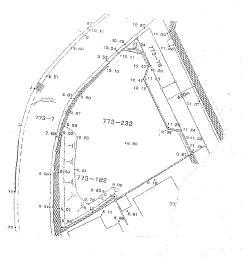 Compartment figure. Land price 3.5 million yen, Land area 227.03 sq m