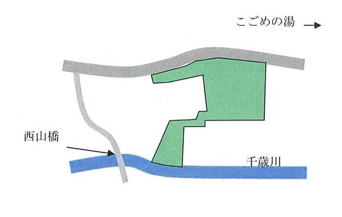 Compartment figure. Land price 63 million yen, Land area 1,549 sq m