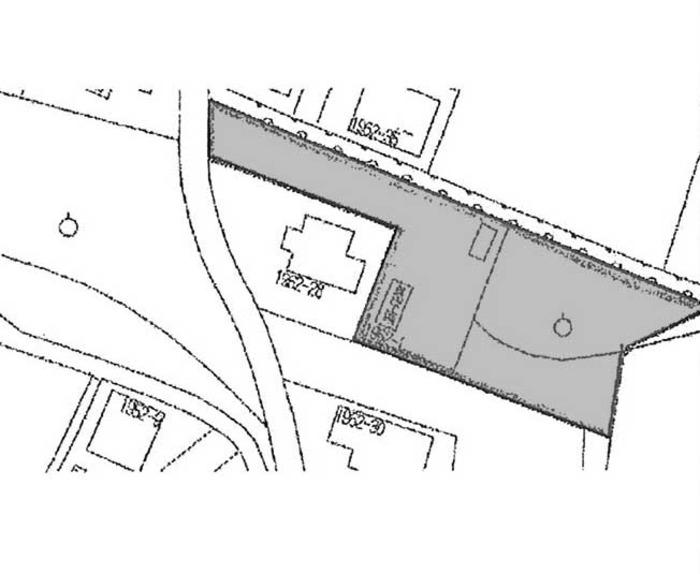Compartment figure. Land price 39,500,000 yen, Land area 998.64 sq m