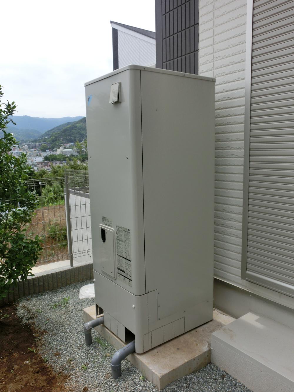 Power generation ・ Hot water equipment