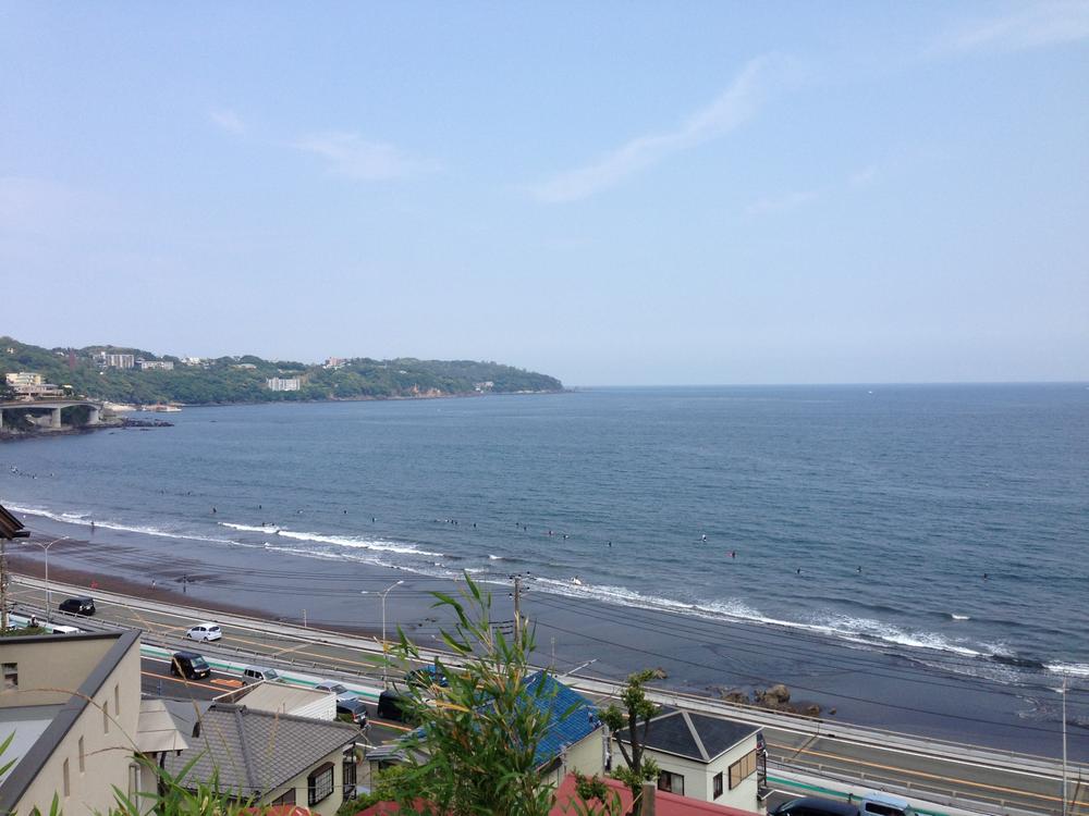 Streets around. Yoshihama to the coast 100m