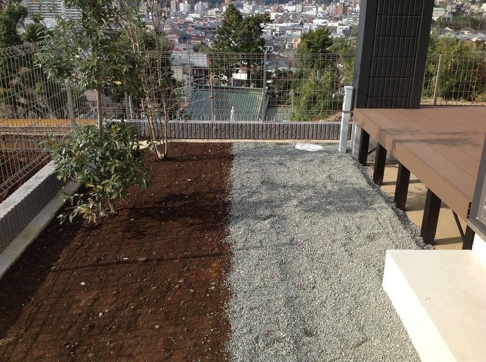 Garden. Local (February 2013) Shooting