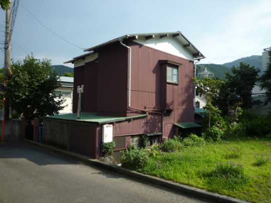 Local land photo. Property is part of the building.