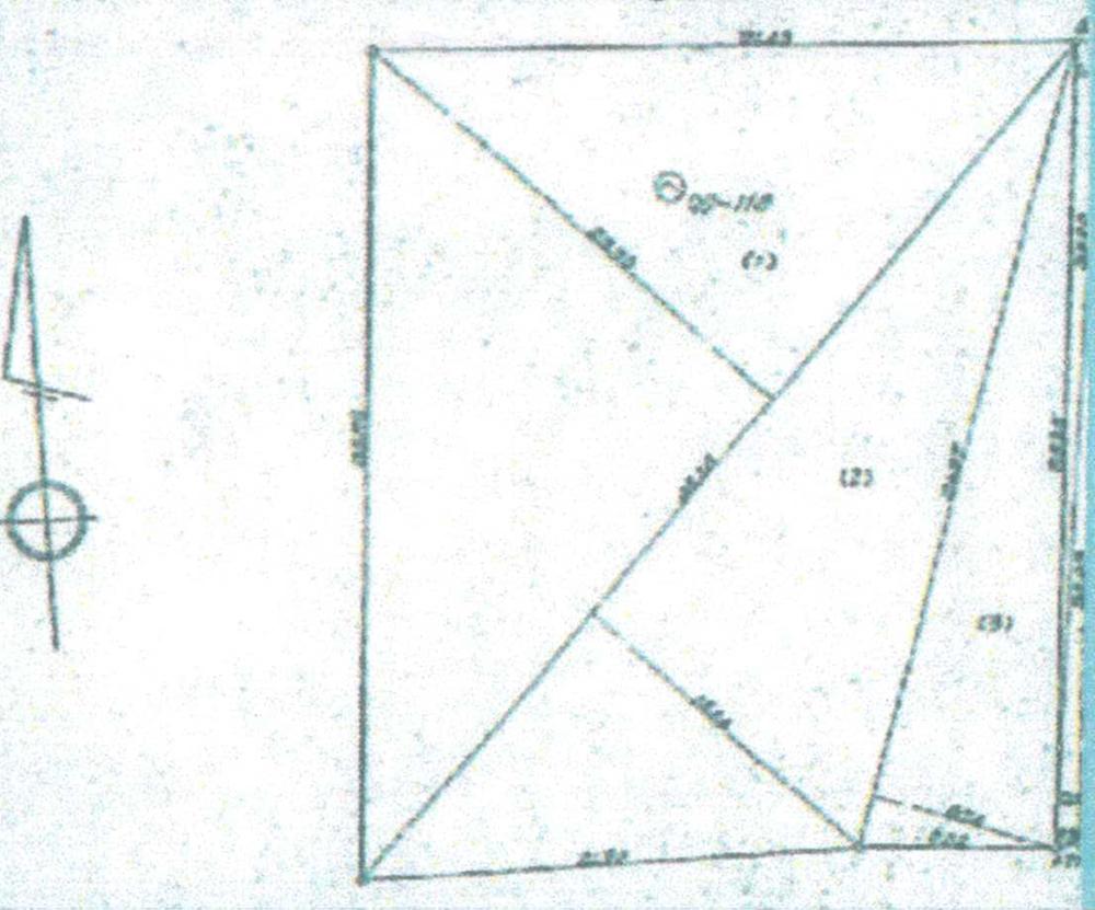 Compartment figure. Land price 18.3 million yen, Land area 1,097 sq m
