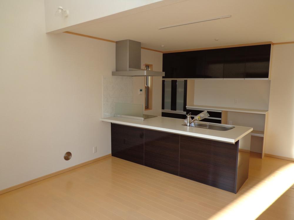 Kitchen. All-electric housing