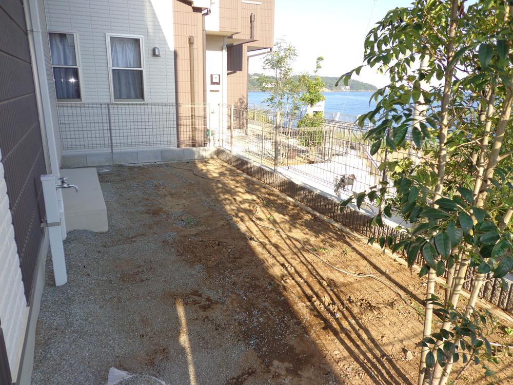 Garden. You can enjoy, such as gardening in the garden