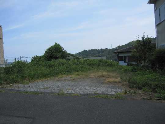 Local land photo. You a clear day can be a distant view is Sagami Bay!