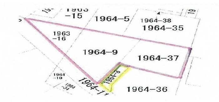 Compartment figure. Land price 10 million yen, Land area 422.34 sq m