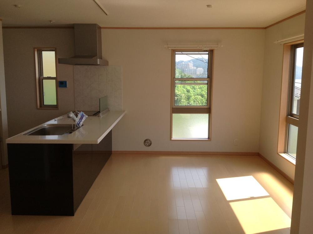 Living. living ・ Kitchen (August 2013) Shooting