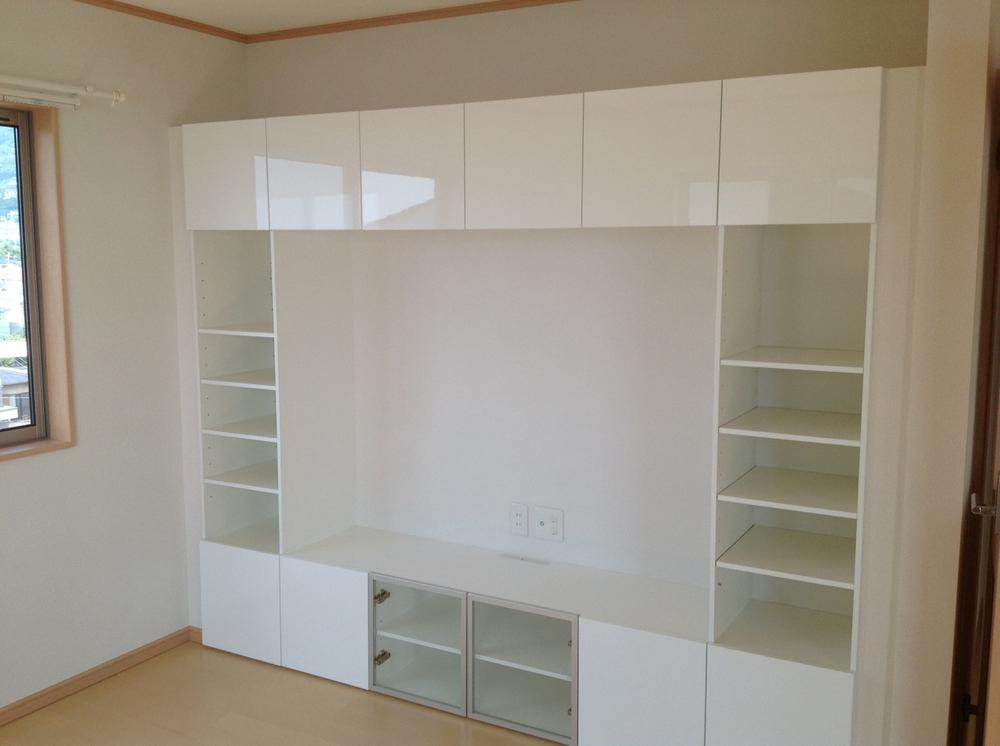 Other introspection. Living storage TV board (August 2013) Shooting