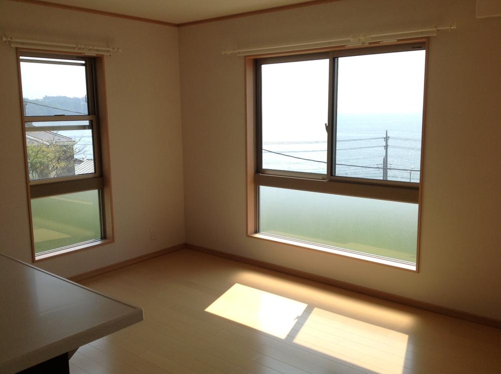 Living. The view from the living room (August 2013) Shooting