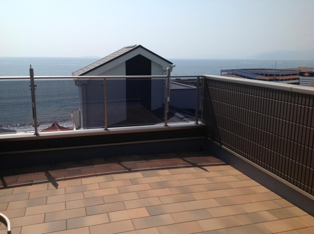 Balcony. Sky balcony (August 2013) Shooting