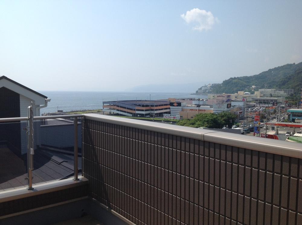 View photos from the dwelling unit. View from Sky balcony (August 2013) Shooting