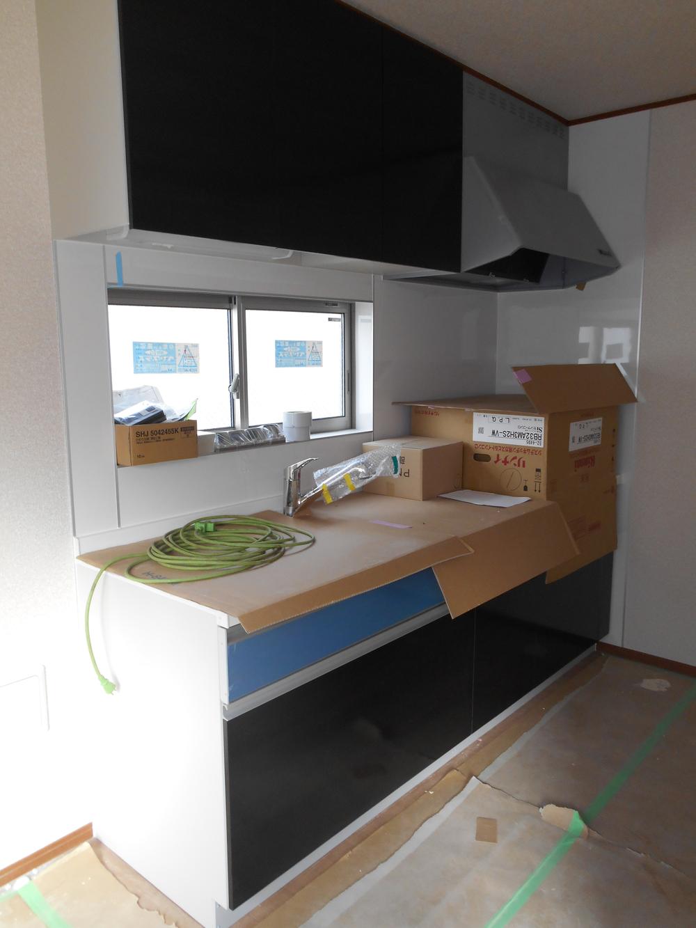 Kitchen. System kitchen