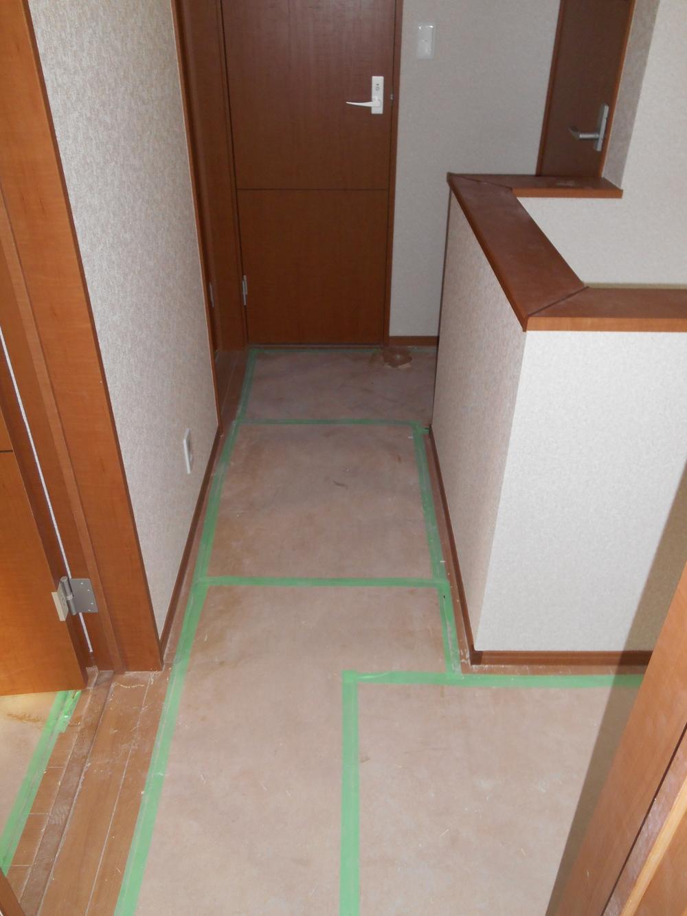 Other introspection. Corridor