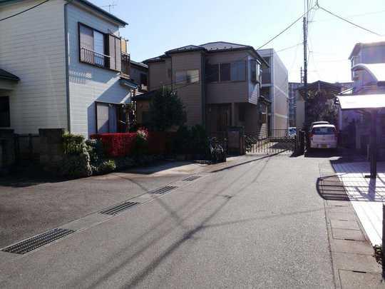 Local photos, including front road