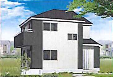 Rendering (appearance). (1 Building) Rendering