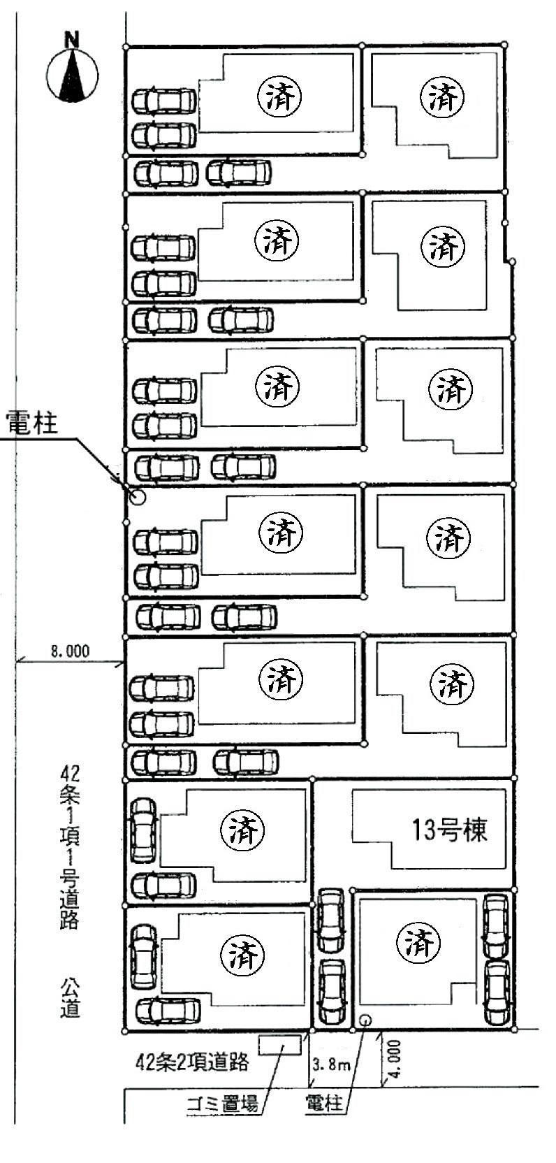 The entire compartment Figure