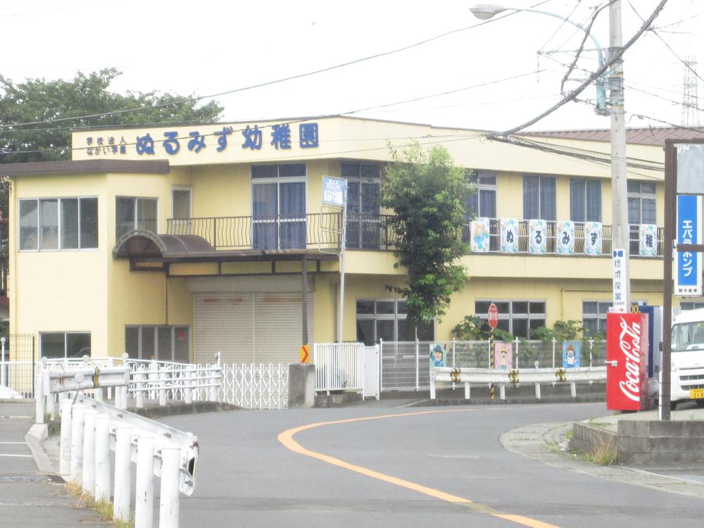 kindergarten ・ Nursery. Hot water 599m until kindergarten