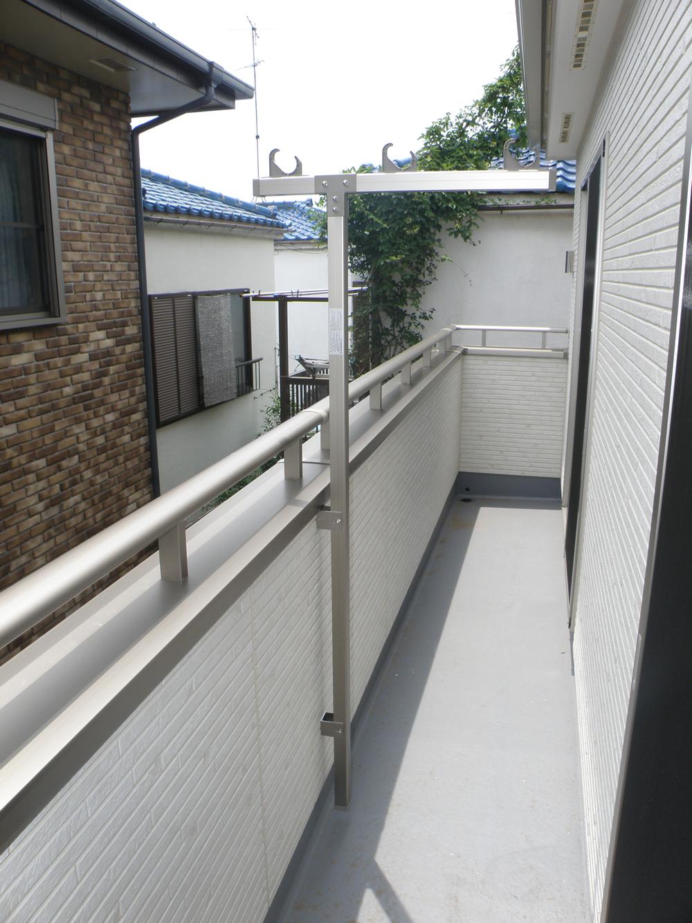 Balcony. Indoor (June 2013) Shooting