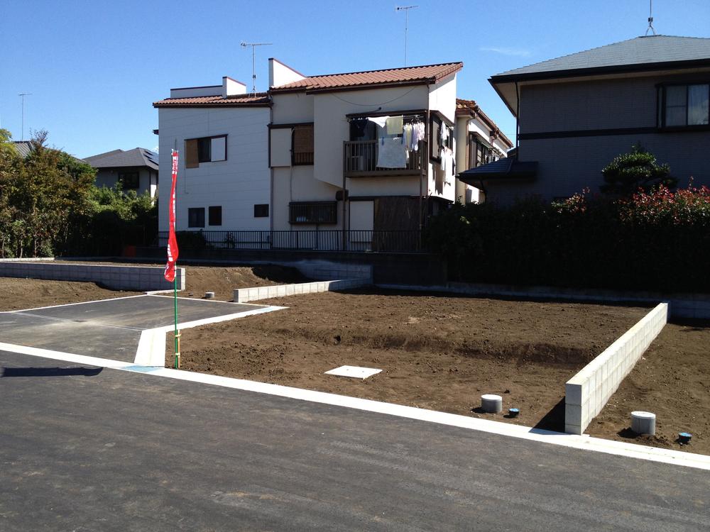 Local land photo. NO.5 subdivisions