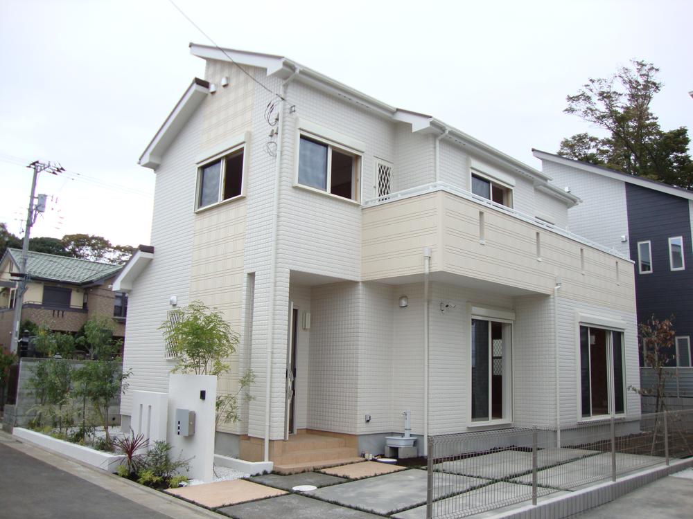 Building plan example (exterior photos). Construction work also, please consult Please visit our model house