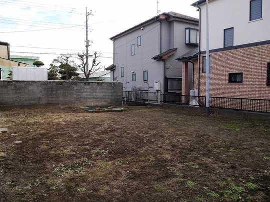 Local land photo. It can architecture in your favorite house manufacturer per yang hit good architecture conditions without the sales area of 79 square meters.