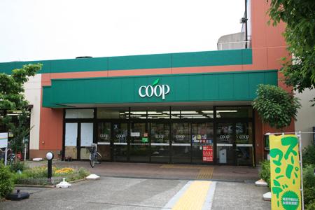 Supermarket. 500m to Cope