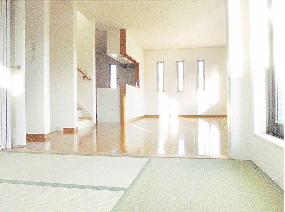 Building plan example (introspection photo). Building plan example ( Issue land) Building Price      Ten thousand yen, Building area    sq m