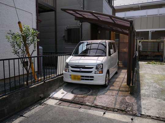 Parking lot