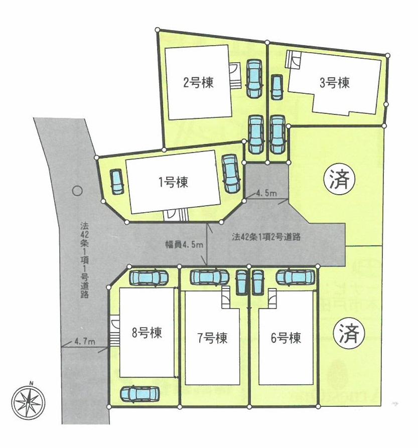 The entire compartment Figure