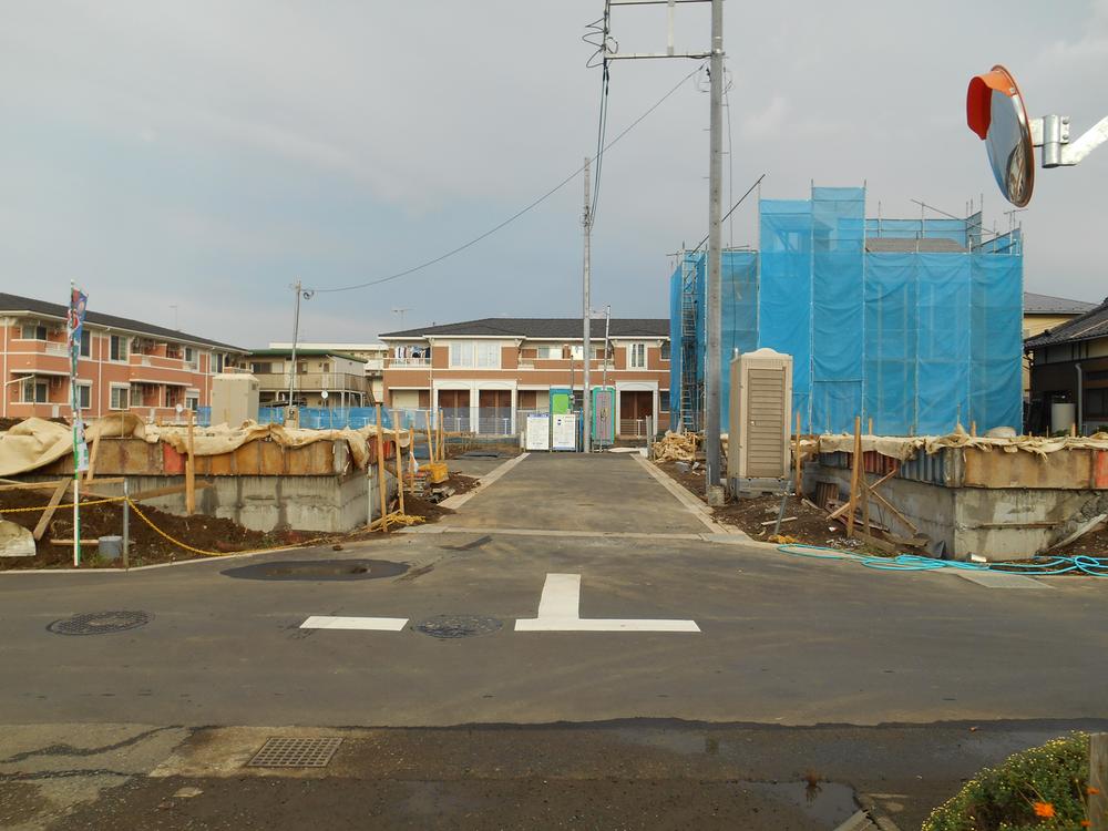 Local photos, including front road