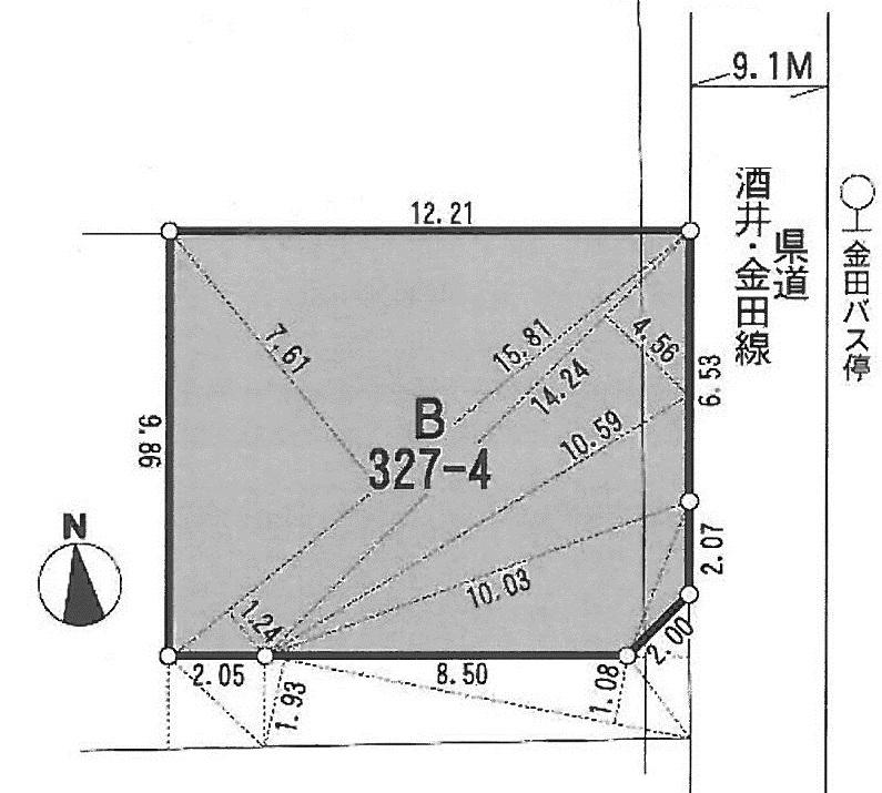 Compartment figure. Land price 13 million yen, Land area 118.56 sq m