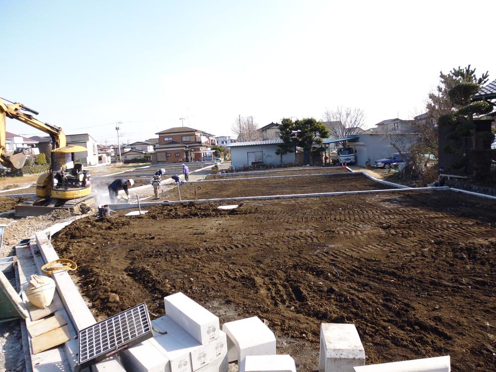 Local land photo. Local (January 2014) Shooting