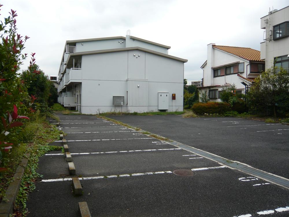 Local land photo. All 13 compartments development subdivision. Current, It is dismantled