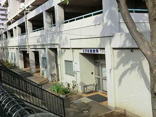 Hospital. Roof iris 600m to clinic